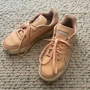 pink adidas sneakers